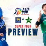ACC Men's Asia Cup 2023 - Sri Lanka vs Pakistan