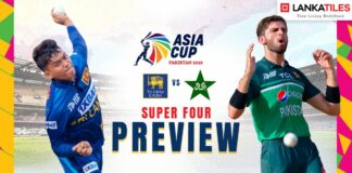 ACC Men's Asia Cup 2023 - Sri Lanka vs Pakistan