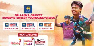 LIVE – ACE Capital CC vs Nugegoda S & WC – Major Clubs 50 Over Tournament 2026 ACE Capital CC vs Nugegoda S & WC