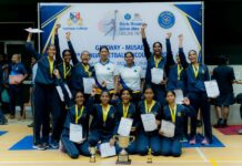 Musaeus makes it 5-0 against Gateway Musaeus College defeated Gateway College 31-42 to win the Marie Musaeus-Rohini Alles Challenge Trophy for the 5th consecutive year