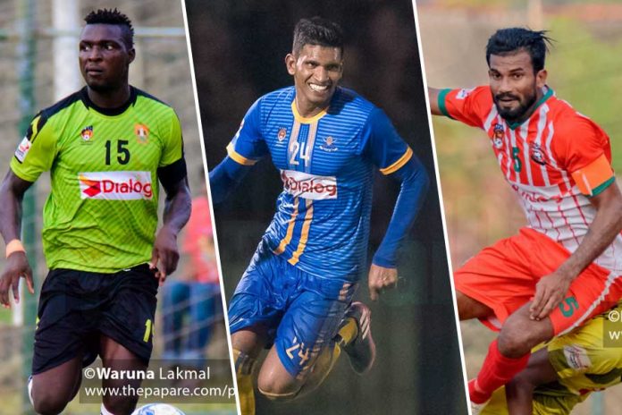 Colombo FC adds three players