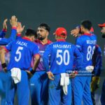 Afghanistan ODI squad announced for SL series