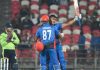 Record-breaking Zazai scripts Afghanistan victory