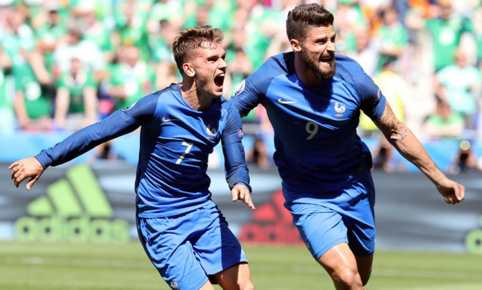 France 2-1 Republic of Ireland: Euro 2016