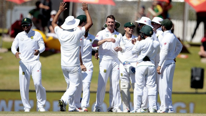 SA v NZ Day 4