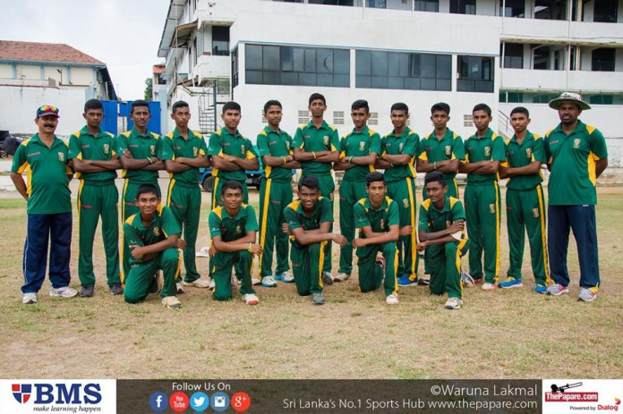 ALOYSIUS' u19 cricket