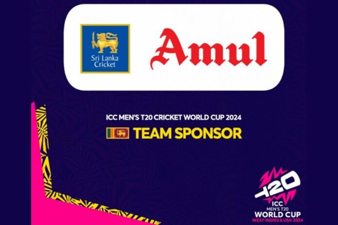 Amul to Sponsor the Sri Lanka Men’s Team