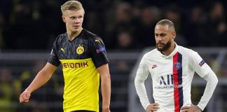 Neymar planned revenge against Haaland