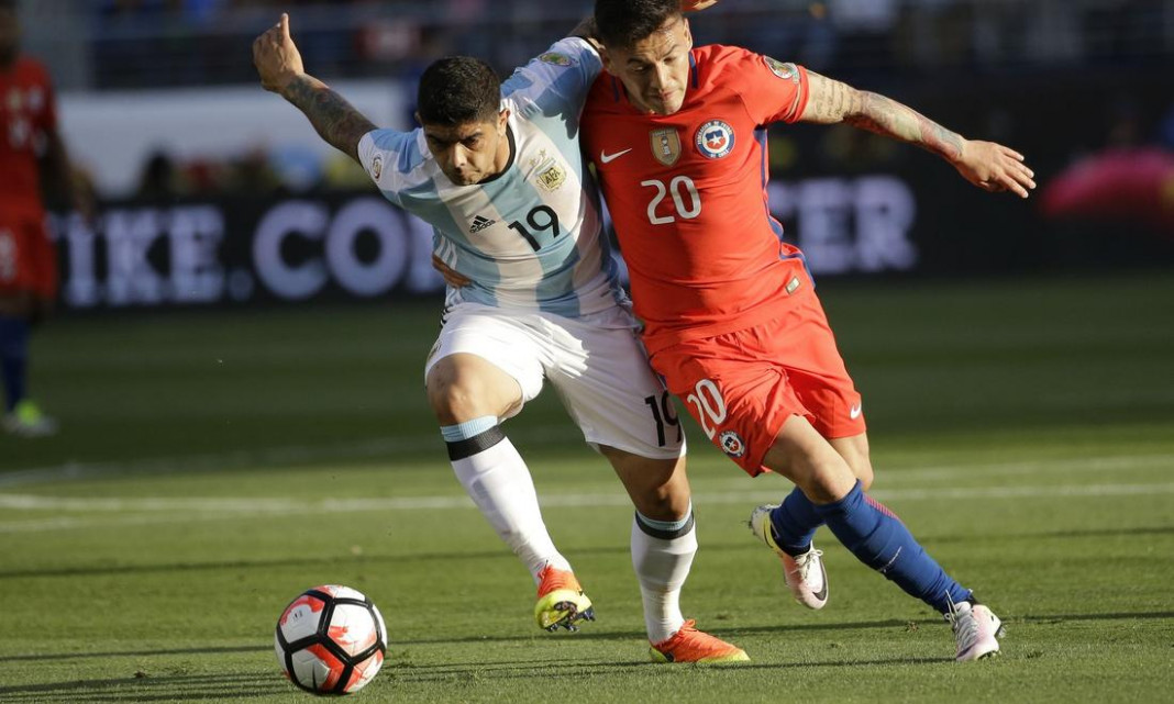 No Messi, no problem as Argentina beats Chile in Copa America opener