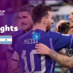 Poland v Argentina | Group C | FIFA World Cup Qatar 2022 | Highlights