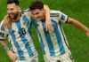 ලෝක අනුශූරයින් පරදවමින් ආජන්ටිනාව අවසන් මහා තරගයට Croatia vs Argentina