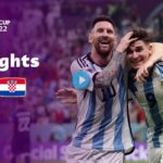 Argentina v Croatia | Semi-finals | FIFA World Cup Qatar 2022 | Highlights