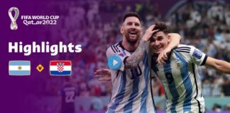 Argentina v Croatia | Semi-finals | FIFA World Cup Qatar 2022 | Highlights