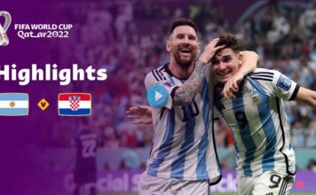 Argentina v Croatia | Semi-finals | FIFA World Cup Qatar 2022 | Highlights