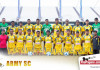 Army SC on mission to seal historic double Army SC Football Team 2016