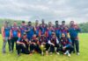 Sri Lankan team ‘AS EVRY’ emerged champions of the France Cricket League