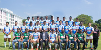 Sri Lanka U19 Rugby Squad