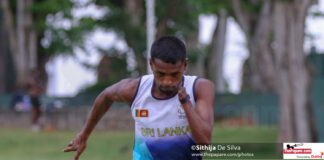 Saman Subasinghe Paralympic Athlete