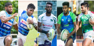 Asia Sevens Series Sri Lanka Rugby Squad