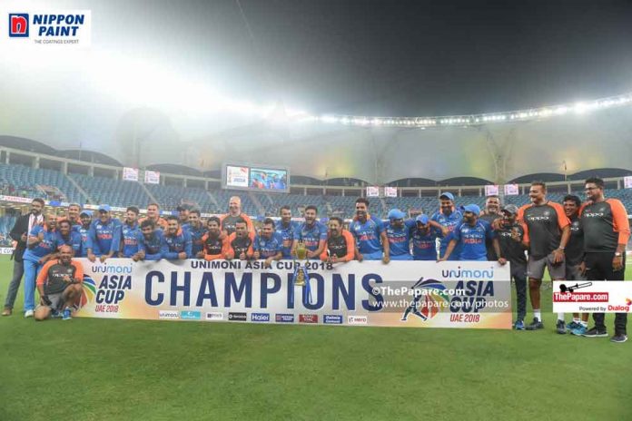 India creep home in final-over thriller