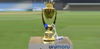 Asia Cup Postponed