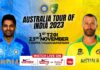 Australia tour of India 2023
