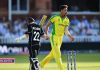 Khawaja and Starc star as Australia thump New Zealand in World Cup