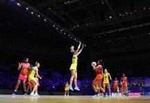 Dulangi impresses in loss to World No. 1 Dulangi Wannithilake Netball World Cup