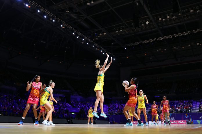 Dulangi Wannithilake Netball World Cup