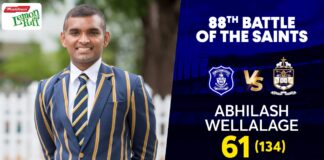 Abhilash Wellalage