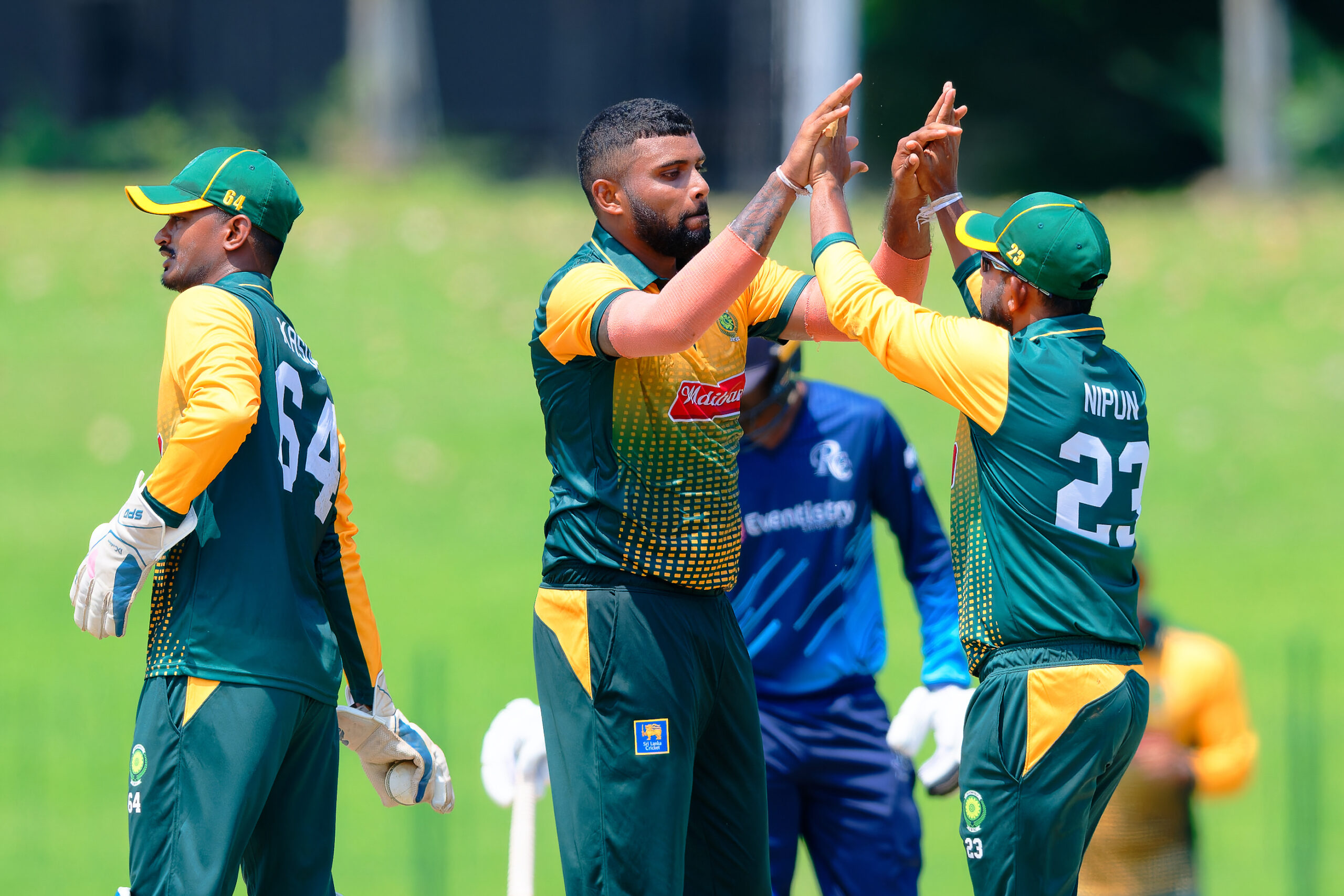 Photos Ragama CC vs Bloomfield Cricket & Athletic Club Major Clubs T20 Tournament 2023