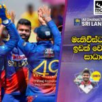 Post Series - Moose Cricket Chat