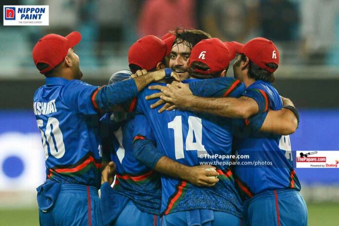 Afghanistan announce squad