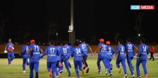Afghanistan U19 vs Sri Lanka U19