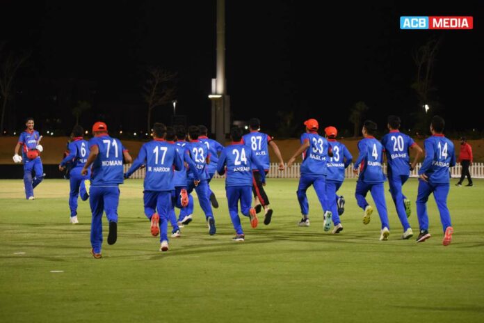 Afghanistan U19 vs Sri Lanka U19
