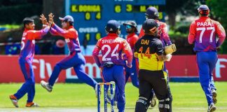 Afghanistan hand first defeat