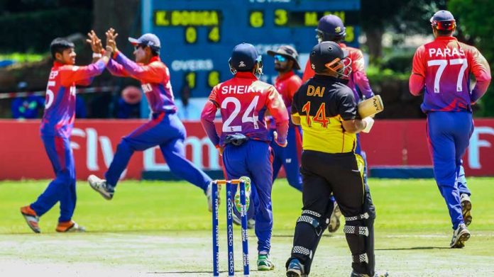 Afghanistan hand first defeat