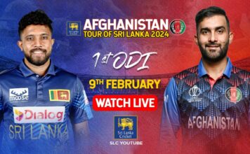 Afghanistan tour of Sri Lanka 2024 – 1st OD