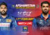 Afghanistan tour of Sri Lanka 2024 – 1st T20I