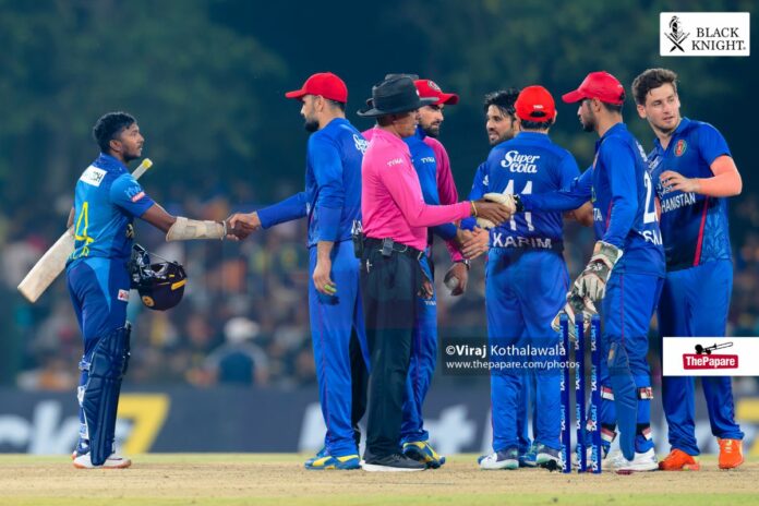 Afghanistan tour of sri lanka 2024