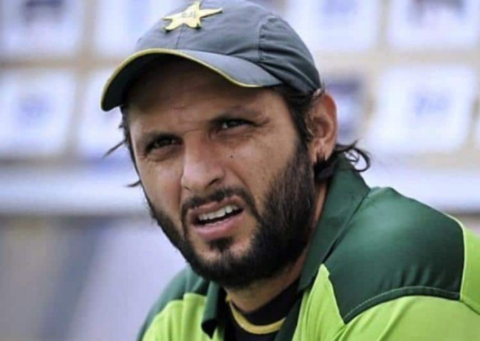 Shahid Afridi