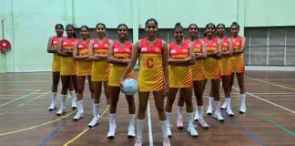 Sri Lanka end group stage with two wins & two losses After two impressive wins to start the campaign, Sri Lanka lost to Singapore and Malaysia in the next two games at the 13th Asian Youth Netball Championship 2025.