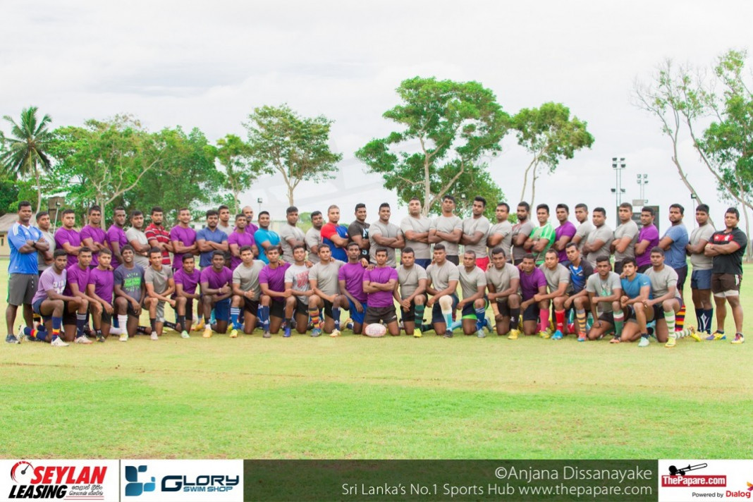 Air Force SC Rugby Team 2016