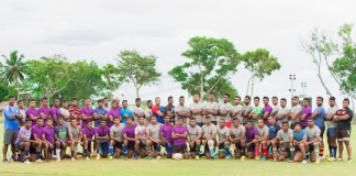 Air Force SC Rugby Team 2016
