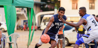 Air Force SC v Police SC - Basketball