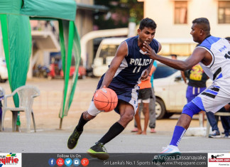 Air Force SC v Police SC - Basketball
