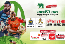 REPLAY – Air Force SC vs Army SC – Maliban Inter-Club Rugby League 2025/26