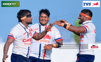 Photos – Air Force SC vs Kandy SC | Maliban Inter-Club Rugby League 2025/26 – Week 8 Air Force SC vs Kandy SC