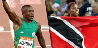 Akani Simbine & Michelle-Lee Ahye