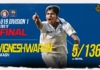 WATCH – Vigneshwaran Akash 5/136 vs Royal | U19 Div. I Tier A Two-Day Tournament 2026 – Final